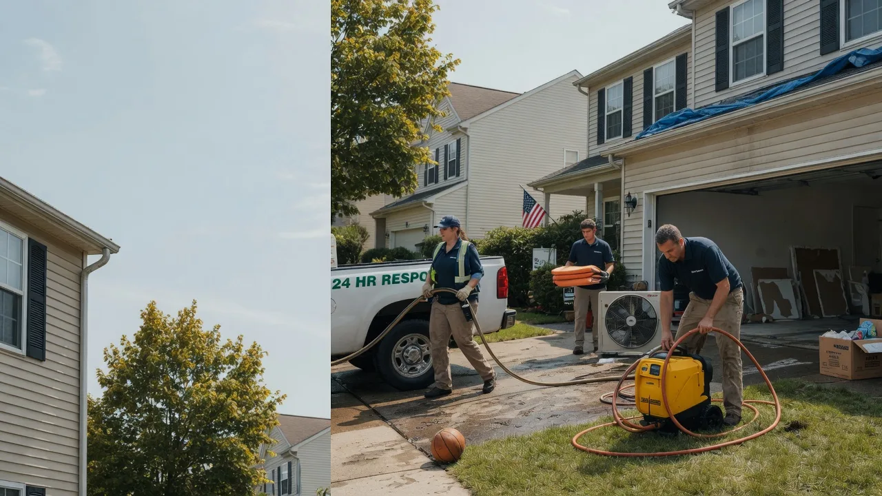 Emergency Water Damage Restoration in Monroe, WI near me